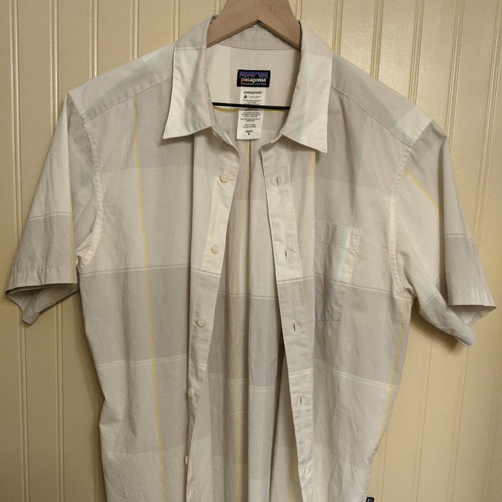 Patagonia Men's Fezzman Short Sleeve Shirt Size M